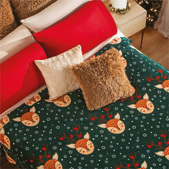 Cobertor Ultrasuave Ligero Reindeer