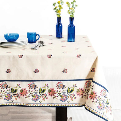 Mantel Rectangular de Cocina Puebla
