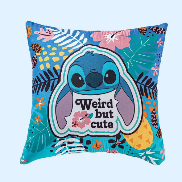 Cojín decorativo Stitch Aloha