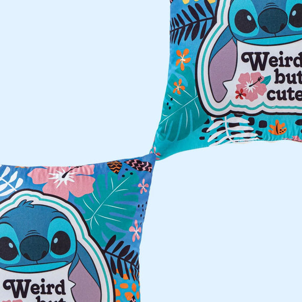 Cojín decorativo Stitch Aloha