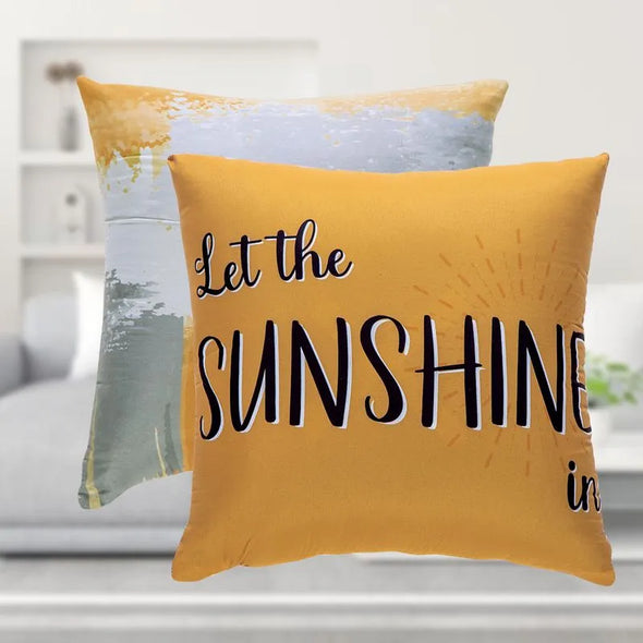 Cojín Estampado Sunshine