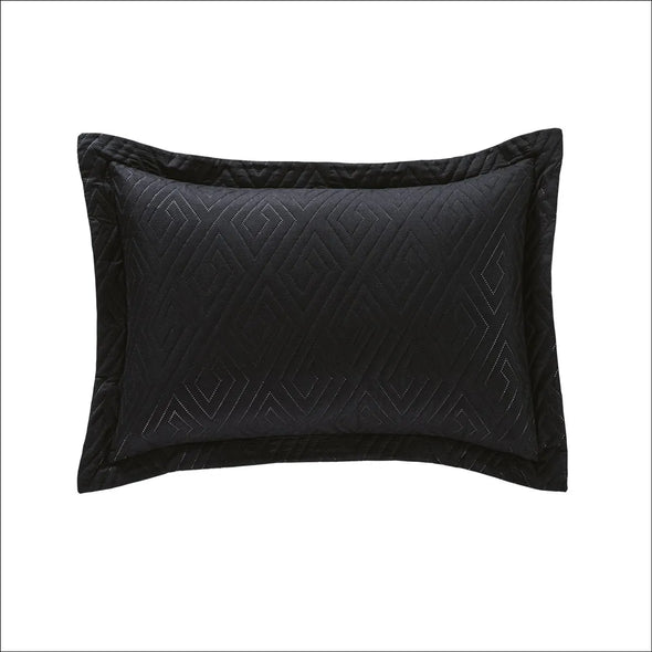Cobertor Ultra Suave Ligero Negro + Par de Fundas Neo Negro
