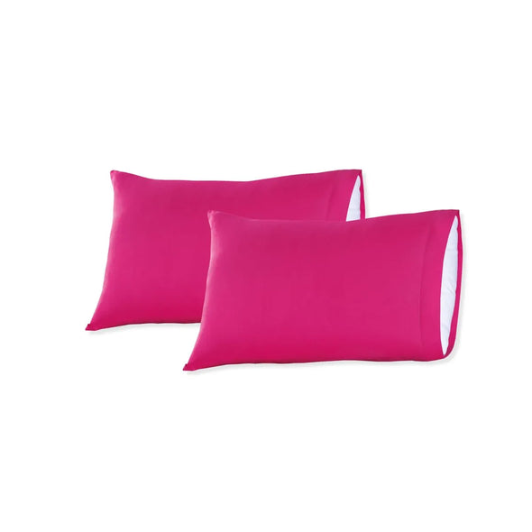 Cobertor Ultra Suave Ligero Unicornio Castillo + Fundas Esencial Fiusha