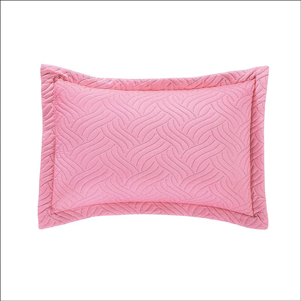 Cobertor Ultra Suave Ligero Rosa + Par de Fundas Neo Rosa