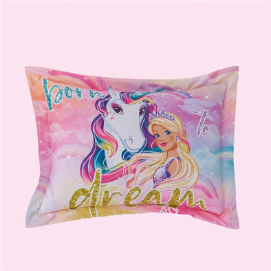Funda de Almohada Estándar Barbie Fantasy