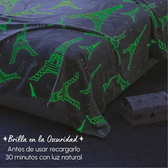 Cobertor Ultra Suave Ligero Paris
