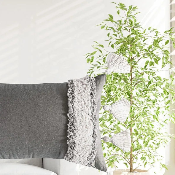 Funda Tufted Line Gris