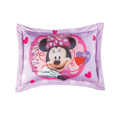 Funda de Almohada Estándar Minnie Love