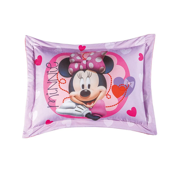 Funda de Almohada Estándar Minnie Love