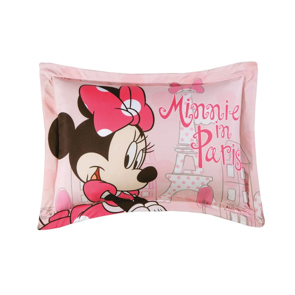 Funda de Almohada Estándar Minnie In Paris