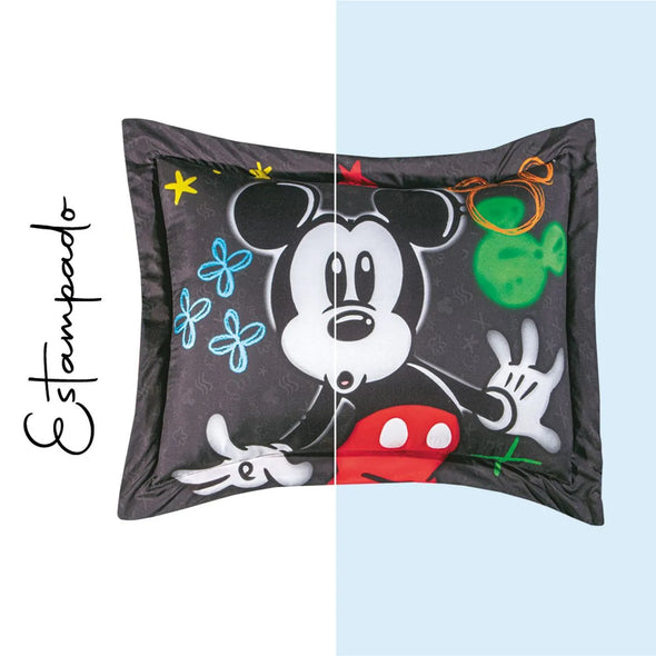 Funda de Almohada Estándar Mickey Cool