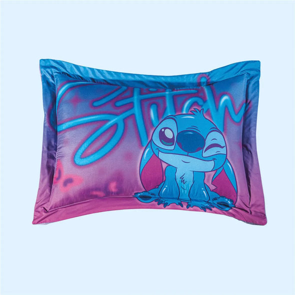 Funda de Almohada Estándar STD Stitch Amore