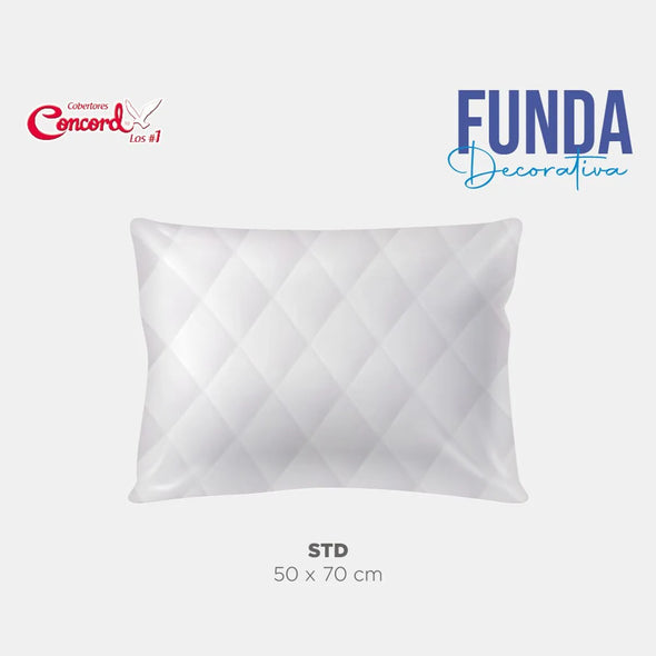 Funda de Almohada Estándar STD Stitch Amore