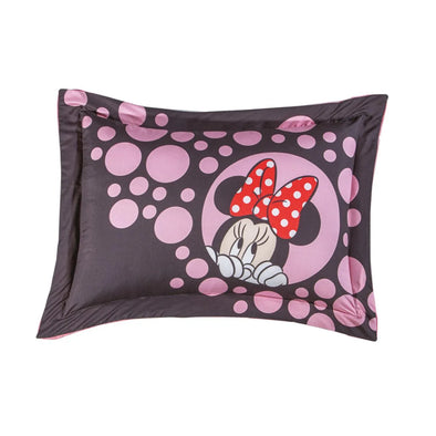 Funda de Almohada Estándar Minnie Black