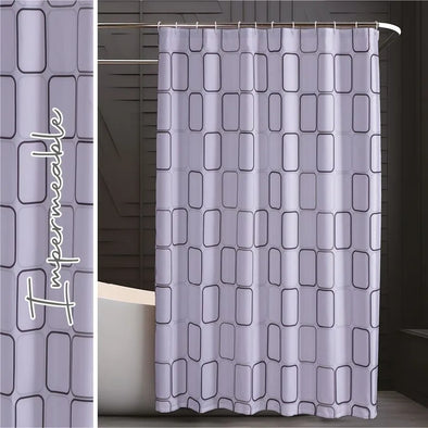Cortina de Baño Impermeable Boston