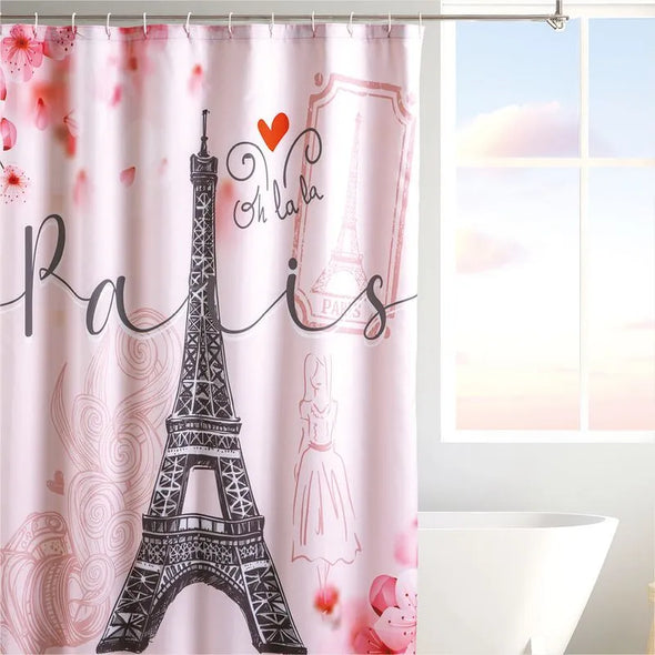 Cortina de Baño Impermeable Alizee