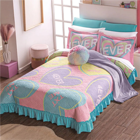Colcha Neo Forever con Fundas
