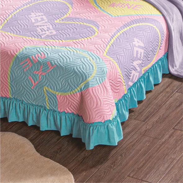 Colcha Neo Forever con Fundas