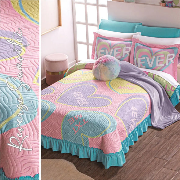 Colcha Neo Forever con Fundas