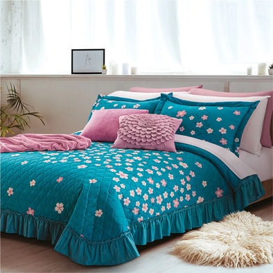 Colcha Neo Valeryn con Fundas