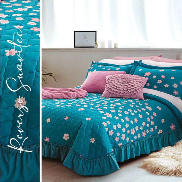 Colcha Neo Valeryn con Fundas