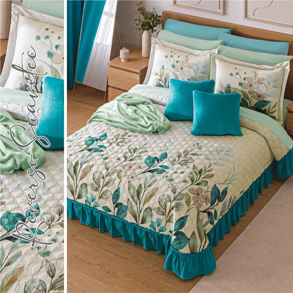 Colcha Neo Annie con Fundas