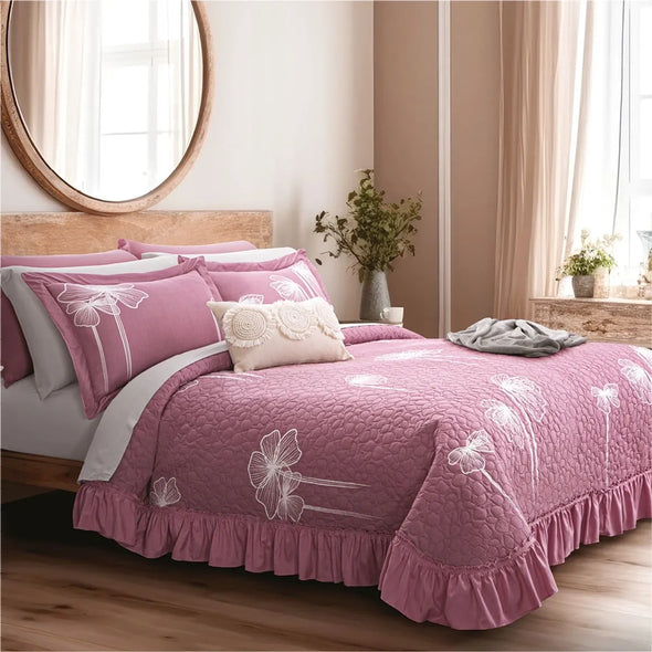 Colcha Neo Selma con Fundas