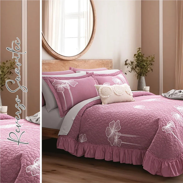 Colcha Neo Selma con Fundas