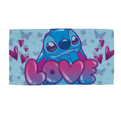 Toalla Infantil Stitch Amore Algodón