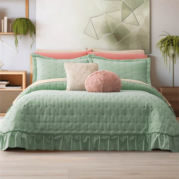 Colcha Neo Pistache
