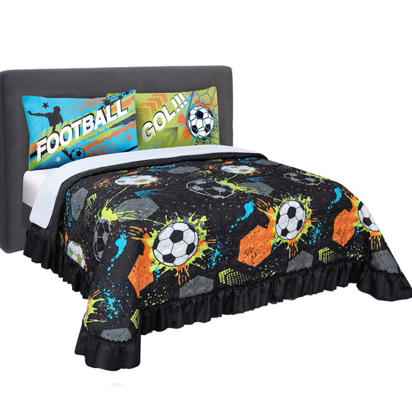Edrecolcha Con Cojines Amore Balones