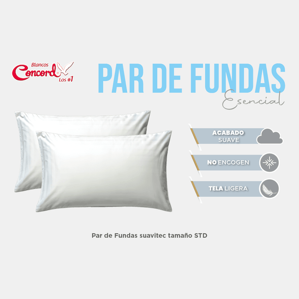Par De Fundas Esencial Olivo
