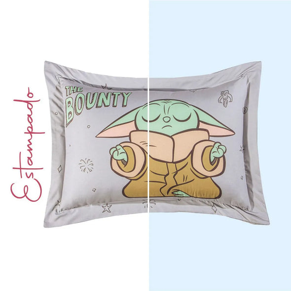 Funda de Almohada Estándar Grogu