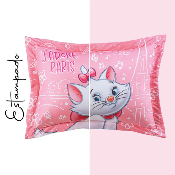 Funda de Almohada Estándar Marie Cute