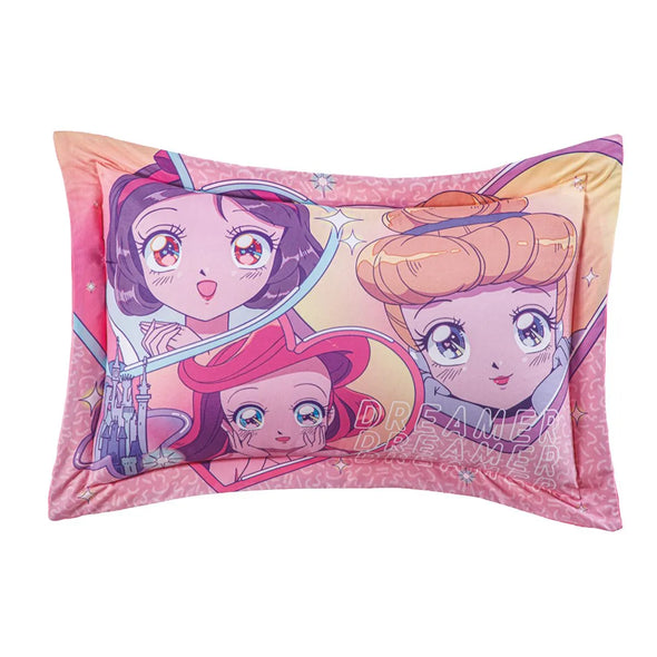Funda de Almohada Estándar Princess Anime
