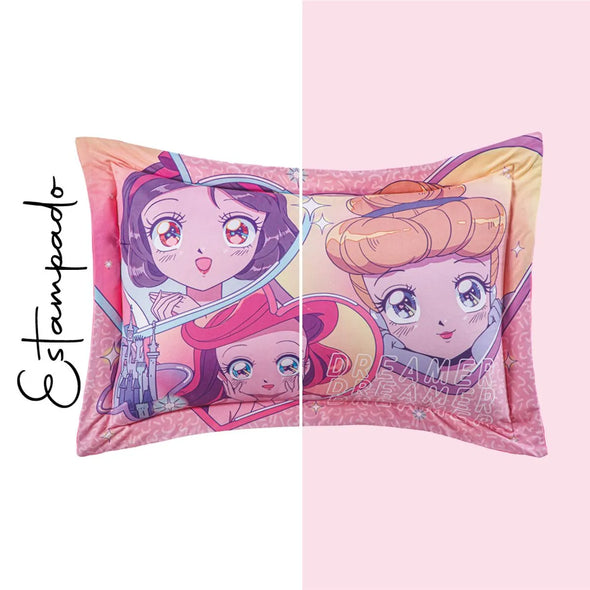 Funda de Almohada Estándar Princess Anime