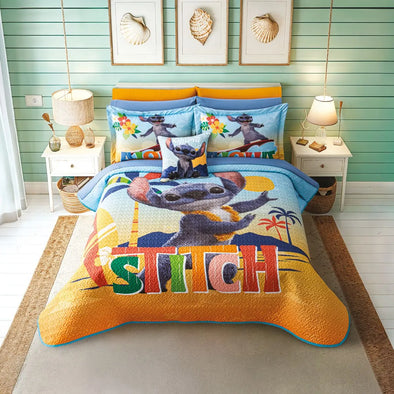 Edredón Ultra Delgado Neo Stitch Ohana