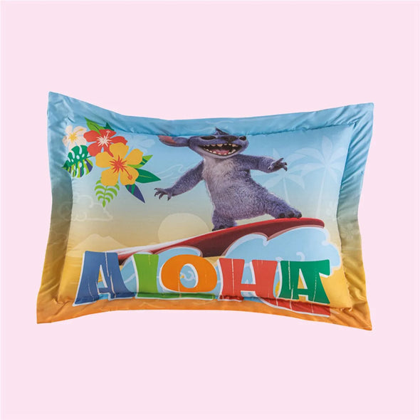 Funda de Almohada Estándar STD Stitch Ohana