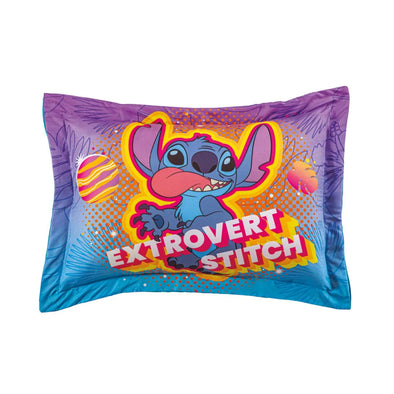Funda de Almohada Estándar STD Stitch Vibes