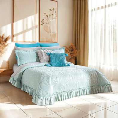 Colcha Neo Menta