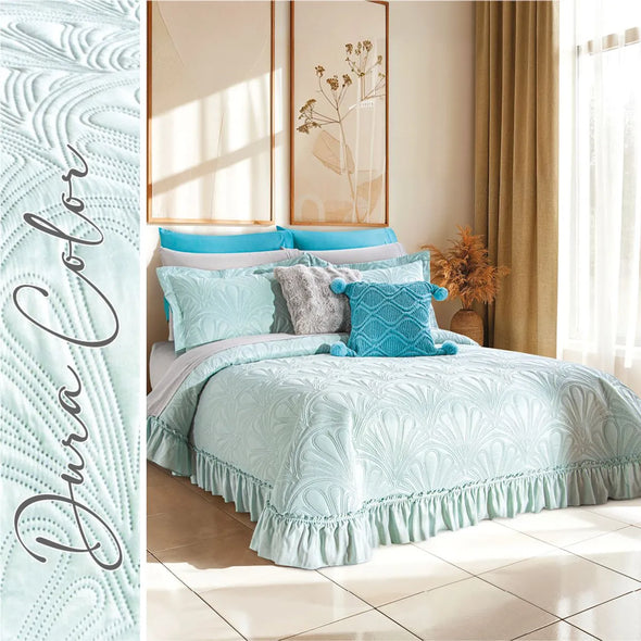 Colcha Neo Menta