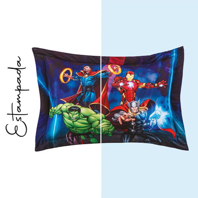 Funda de Almohada Estándar Super Avengers