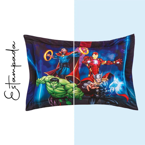 Funda de Almohada Estándar Super Avengers