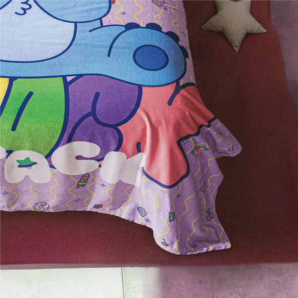 Cobertor Ultra Suave Ligero Stitch Cute