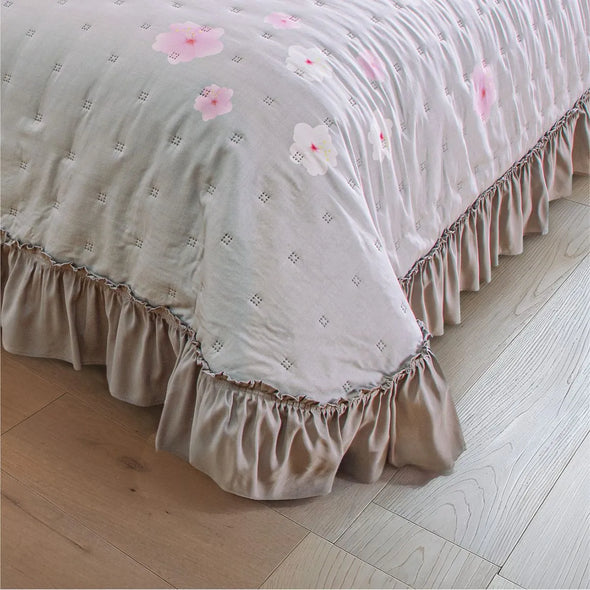 Colcha Neo Cherry con Fundas