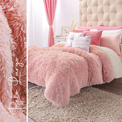 Cobertor Con  Borrega Dolly Shaggy