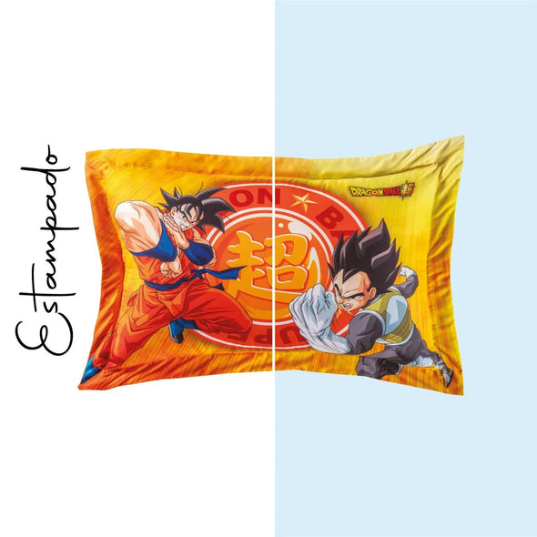 Funda de Almohada Estándar Dragon Ball Unión de Dioses