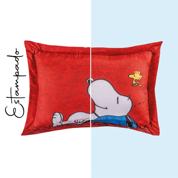 Funda de Almohada Estándar Snoopy Classic