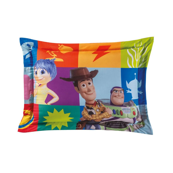 Funda de Almohada Estándar Mundo Pixar
