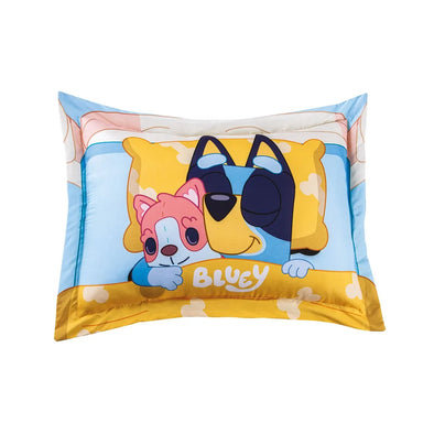 Funda de Almohada Estándar Bluey Sweet Dreams